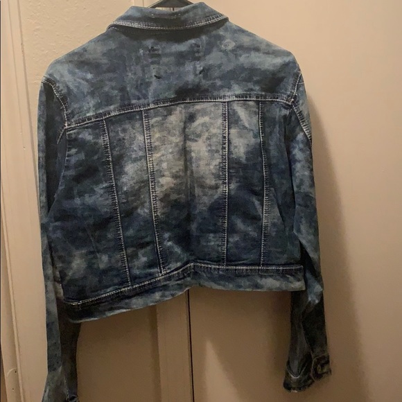 Amethyst Jean Jacket XL - Picture 4 of 8